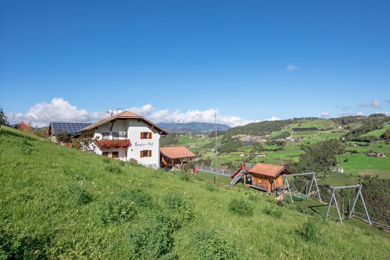 Wohnung Schlern Heigler Hof Collepietra  Exterior photo