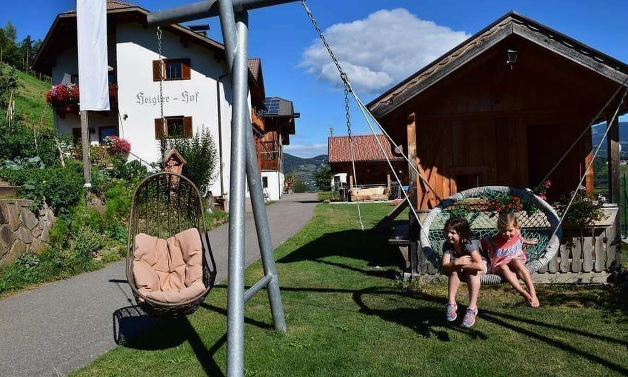 Wohnung Schlern Heigler Hof Collepietra  Exterior photo